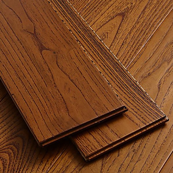 Modern Side Trim Piece Wire Brushed Click-Locking Wood Flooring Tiles Clearhalo 'Flooring 'Hardwood Flooring' 'hardwood_flooring' 'Home Improvement' 'home_improvement' 'home_improvement_hardwood_flooring' Walls and Ceiling' 1200x1200_0a946fc2-5a73-484c-8726-fb889e6a682f