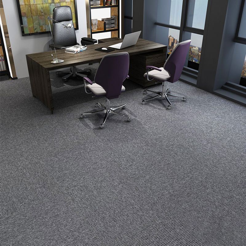 Carpet Tile 20" X 20" Self Peel and Stick Level Loop Fade Resistant Clearhalo 'Carpet Tiles & Carpet Squares' 'carpet_tiles_carpet_squares' 'Flooring 'Home Improvement' 'home_improvement' 'home_improvement_carpet_tiles_carpet_squares' Walls and Ceiling' 1200x1200_0aac3b3b-f3d5-41da-8150-d19ff31f7a1c
