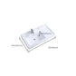 Modern Drop-in Bathroom Sink Rectangular Porcelain with Overflow Vessel Sink Clearhalo 'Bathroom Remodel & Bathroom Fixtures' 'Bathroom Sinks & Faucet Components' 'Bathroom Sinks' 'bathroom_sink' 'Home Improvement' 'home_improvement' 'home_improvement_bathroom_sink' 1200x1200_0aad5368-c842-4c5b-b63d-3f2f5fa3cb18