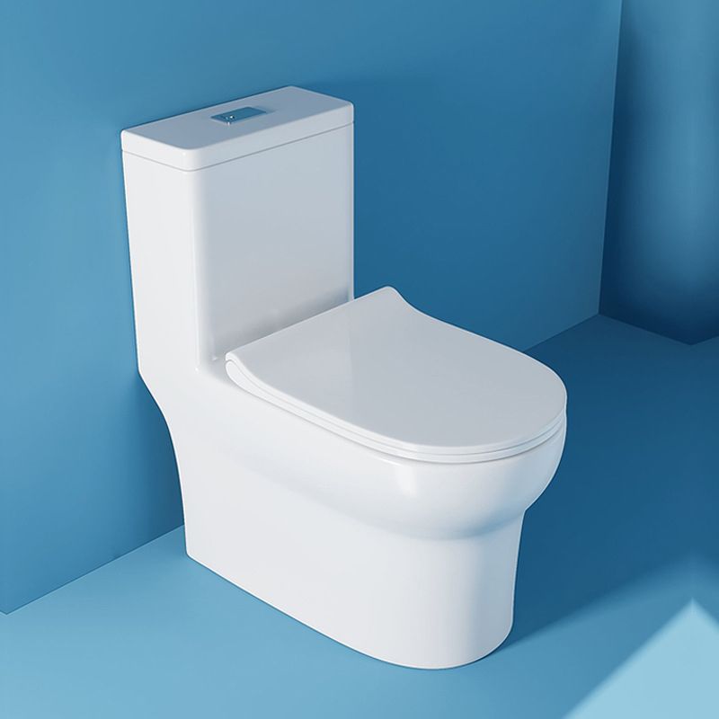 Contemporary Floor Mounted Toilet Bowl One-Piece Toilet for Washroom Clearhalo 'Bathroom Remodel & Bathroom Fixtures' 'Home Improvement' 'home_improvement' 'home_improvement_toilets' 'Toilets & Bidets' 'Toilets' 1200x1200_0ae6bf9b-2de2-429d-9c62-bee24cc1716c