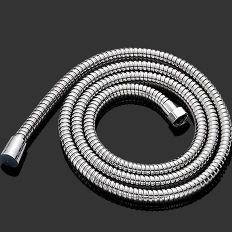 Modern Shower Head Combo Dual Shower Head Stainless Steel Wall-Mount Shower Head Clearhalo 'Bathroom Remodel & Bathroom Fixtures' 'Home Improvement' 'home_improvement' 'home_improvement_shower_heads' 'Shower Heads' 'shower_heads' 'Showers & Bathtubs Plumbing' 'Showers & Bathtubs' 1200x1200_0aeb04aa-267b-4edc-b161-050d02c2ec4e