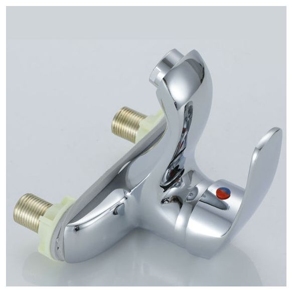 Modern Kitchen Bar Faucet Brass Lever Handles Low Profile Spray Kitchen Faucet Clearhalo 'Home Improvement' 'home_improvement' 'home_improvement_kitchen_faucets' 'Kitchen Faucets' 'Kitchen Remodel & Kitchen Fixtures' 'Kitchen Sinks & Faucet Components' 'kitchen_faucets' 1200x1200_0afad2a5-fca8-4d29-a53c-fe3f9fb60758