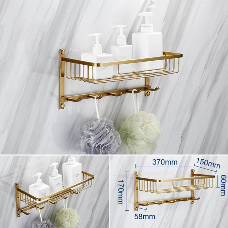Traditional Style Brass Bathroom Accessory as Individual or as a Set in Metal Clearhalo 'Bathroom Hardware Sets' 'Bathroom Hardware' 'Bathroom Remodel & Bathroom Fixtures' 'bathroom_hardware_sets' 'Home Improvement' 'home_improvement' 'home_improvement_bathroom_hardware_sets' 1200x1200_0b114a07-8214-4a26-b176-325feea02299