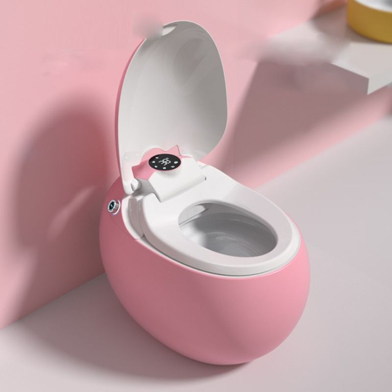 Contemporary Ceramic Flush Toilet Heated Seat Included Urine Toilet for Bathroom Clearhalo 'Bathroom Remodel & Bathroom Fixtures' 'Home Improvement' 'home_improvement' 'home_improvement_toilets' 'Toilets & Bidets' 'Toilets' 1200x1200_0b1f71a1-6ffb-4287-885b-e1d7e52459e4