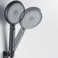 Plastic Handheld Shower Head Adjustable Spray Pattern Shower Head Clearhalo 'Bathroom Remodel & Bathroom Fixtures' 'Home Improvement' 'home_improvement' 'home_improvement_shower_heads' 'Shower Heads' 'shower_heads' 'Showers & Bathtubs Plumbing' 'Showers & Bathtubs' 1200x1200_0b2a1444-2590-472e-951e-c7e1d7d05b89