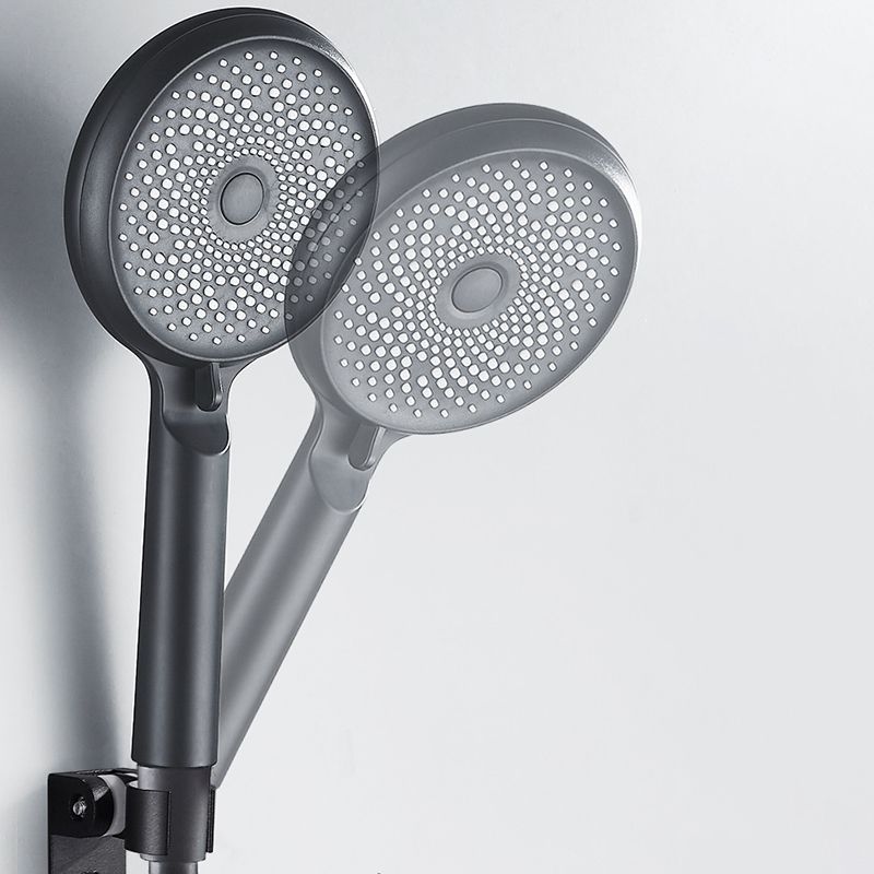 Plastic Handheld Shower Head Adjustable Spray Pattern Shower Head Clearhalo 'Bathroom Remodel & Bathroom Fixtures' 'Home Improvement' 'home_improvement' 'home_improvement_shower_heads' 'Shower Heads' 'shower_heads' 'Showers & Bathtubs Plumbing' 'Showers & Bathtubs' 1200x1200_0b2a1444-2590-472e-951e-c7e1d7d05b89