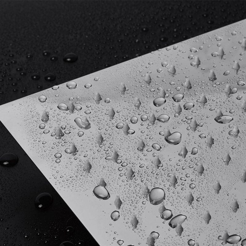 Wall Mounted Fixed Shower Head Modern Style Metal Shower Head Clearhalo 'Bathroom Remodel & Bathroom Fixtures' 'Home Improvement' 'home_improvement' 'home_improvement_shower_heads' 'Shower Heads' 'shower_heads' 'Showers & Bathtubs Plumbing' 'Showers & Bathtubs' 1200x1200_0b3a0a8f-67b0-49a8-b42e-cc05aa478bd3