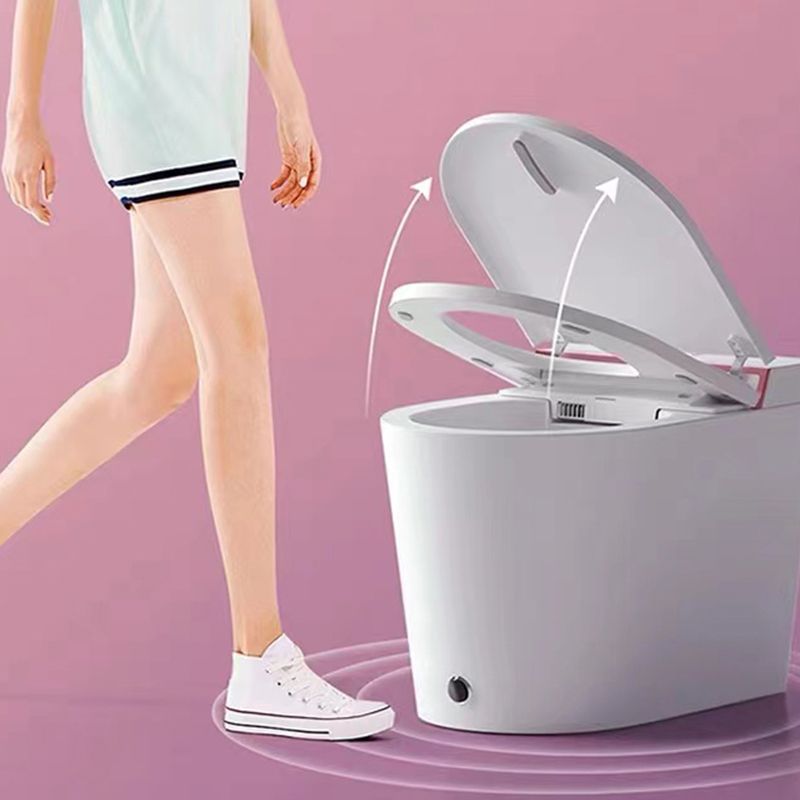 Contemporary Floor Mount Toilet Heated Seat Included Urine Toilet for Washroom Clearhalo 'Bathroom Remodel & Bathroom Fixtures' 'Home Improvement' 'home_improvement' 'home_improvement_toilets' 'Toilets & Bidets' 'Toilets' 1200x1200_0b405fbd-3cdc-4493-a7f7-e707cf3b92c2