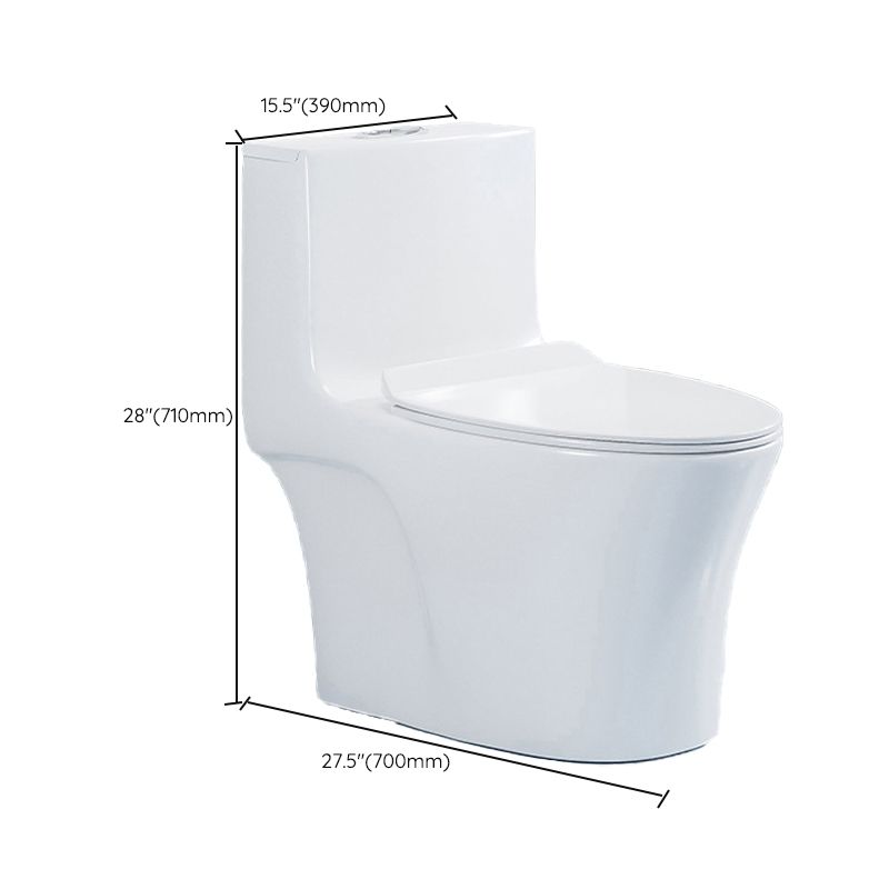Contemporary 1 Piece Flush Toilet Floor Mounted White Urine Toilet for Washroom Clearhalo 'Bathroom Remodel & Bathroom Fixtures' 'Home Improvement' 'home_improvement' 'home_improvement_toilets' 'Toilets & Bidets' 'Toilets' 1200x1200_0b4d1d2a-7095-4cec-9306-e364ba116650