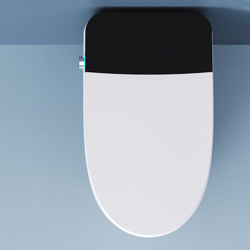 Foot Sensor Ceramic Contemporary Temperature Control Floor Mount Bidet Clearhalo 'Bathroom Remodel & Bathroom Fixtures' 'Bidets' 'Home Improvement' 'home_improvement' 'home_improvement_bidets' 'Toilets & Bidets' 1200x1200_0b507072-a623-40d1-bbd3-0de0441b2b89