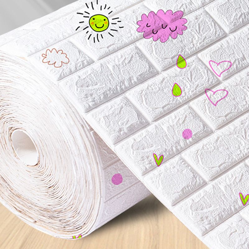 3D Wall Panel Modern Style Minimalist Home Living Room Wall Plate Clearhalo 'Flooring 'Home Improvement' 'home_improvement' 'home_improvement_wall_paneling' 'Wall Paneling' 'wall_paneling' 'Walls & Ceilings' Walls and Ceiling' 1200x1200_0b579491-9376-4df9-9c35-7419edf4251d