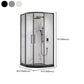 Full Frame Double Sliding Shower Door Tempered Glass Shower Screen Clearhalo 'Bathroom Remodel & Bathroom Fixtures' 'Home Improvement' 'home_improvement' 'home_improvement_shower_tub_doors' 'Shower and Tub Doors' 'shower_tub_doors' 'Showers & Bathtubs' 1200x1200_0b5b85a5-2b2d-4d03-983d-7fc51f9288ae