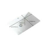 Modern Undermount Vanity Sink Oval Porcelain with Pop-Up Drain Bathroom Sink Clearhalo 'Bathroom Remodel & Bathroom Fixtures' 'Bathroom Sinks & Faucet Components' 'Bathroom Sinks' 'bathroom_sink' 'Home Improvement' 'home_improvement' 'home_improvement_bathroom_sink' 1200x1200_0b7023da-5c8e-4289-8186-7b5ac3cb6305