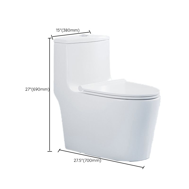 Traditional Floor Mounted Flush Toilet One Piece Toilet Siphon Jet Toilet Clearhalo 'Bathroom Remodel & Bathroom Fixtures' 'Home Improvement' 'home_improvement' 'home_improvement_toilets' 'Toilets & Bidets' 'Toilets' 1200x1200_0b7fca62-49d3-4a86-9525-ec7e59b3632f