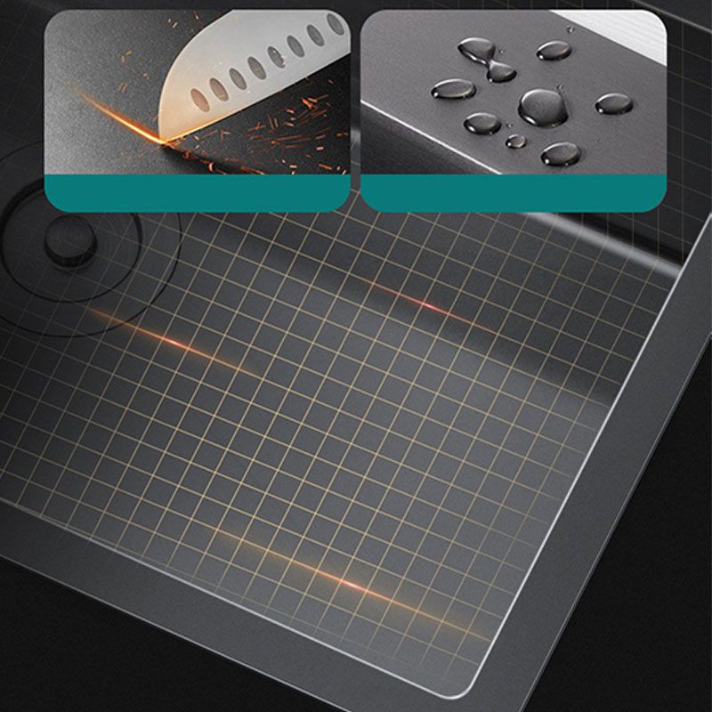 Modern Workstation Stainless Steel with Basket Strainer and Faucet Kitchen Sink Clearhalo 'Home Improvement' 'home_improvement' 'home_improvement_kitchen_sinks' 'Kitchen Remodel & Kitchen Fixtures' 'Kitchen Sinks & Faucet Components' 'Kitchen Sinks' 'kitchen_sinks' 1200x1200_0ba5f583-8ab3-4c65-ad95-5981bafc81a4