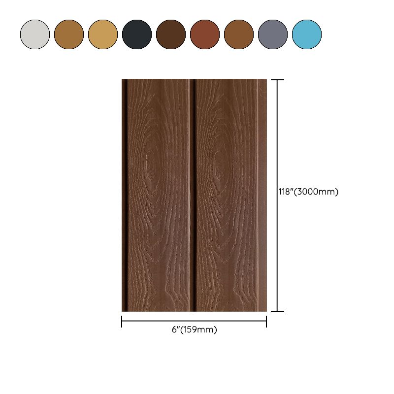 Modern Style Pearl Wainscoting Wood Grain Wall Access Panel Peel and Stick Wall Tile Clearhalo 'Flooring 'Home Improvement' 'home_improvement' 'home_improvement_wall_paneling' 'Wall Paneling' 'wall_paneling' 'Walls & Ceilings' Walls and Ceiling' 1200x1200_0baddf54-e8d2-4ee0-ac97-e40a9641bf50