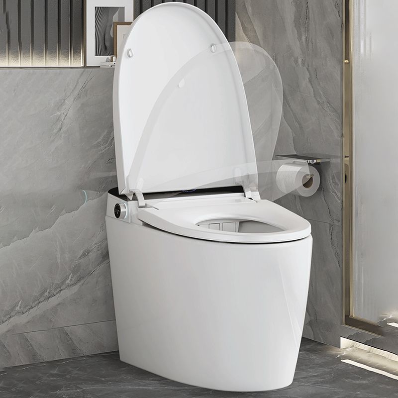18.5" H All-In-One Smart Toilet Seat Bidet with Dryer & Heated Seat Clearhalo 'Bathroom Remodel & Bathroom Fixtures' 'Bidets' 'Home Improvement' 'home_improvement' 'home_improvement_bidets' 'Toilets & Bidets' 1200x1200_0bb28180-ea7e-488b-8c81-76f18476fdb3