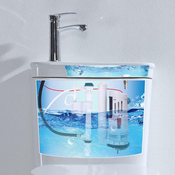 Contemporary Porcelain Flush Toilet Floor Mount One-Piece Toilet Urine Toilet Clearhalo 'Bathroom Remodel & Bathroom Fixtures' 'Home Improvement' 'home_improvement' 'home_improvement_toilets' 'Toilets & Bidets' 'Toilets' 1200x1200_0bc725de-6f5e-4dcd-96a8-ef11e7d5f419