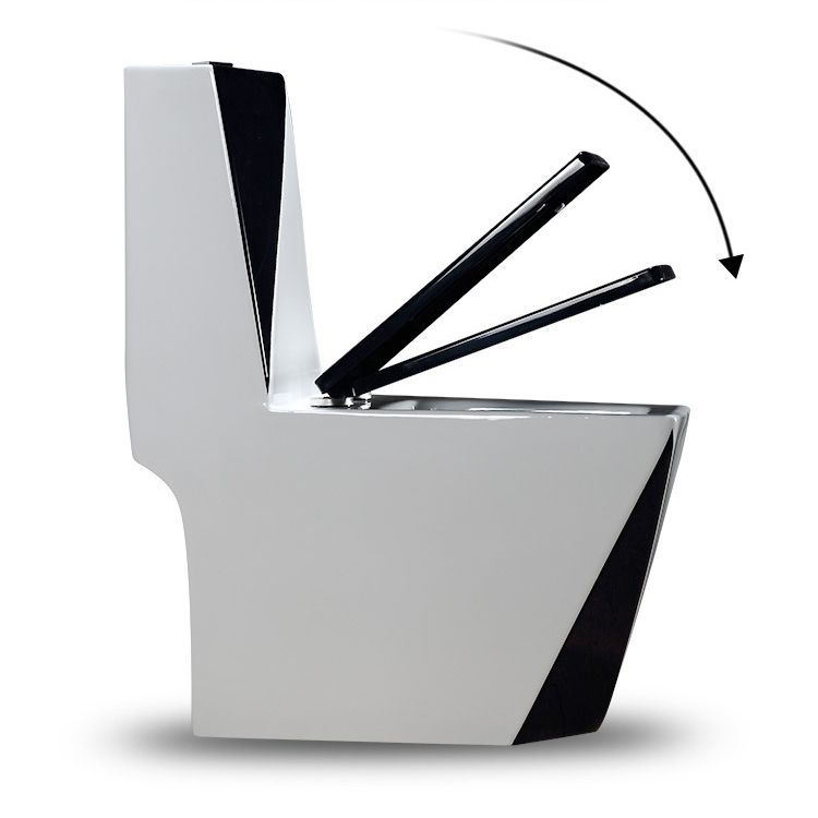 Modern Siphon Jet Toilet Bowl All-In-One Floor Mounted Urine Toilet Clearhalo 'Bathroom Remodel & Bathroom Fixtures' 'Home Improvement' 'home_improvement' 'home_improvement_toilets' 'Toilets & Bidets' 'Toilets' 1200x1200_0bd1e542-36df-4334-bacd-d32ad31461e9