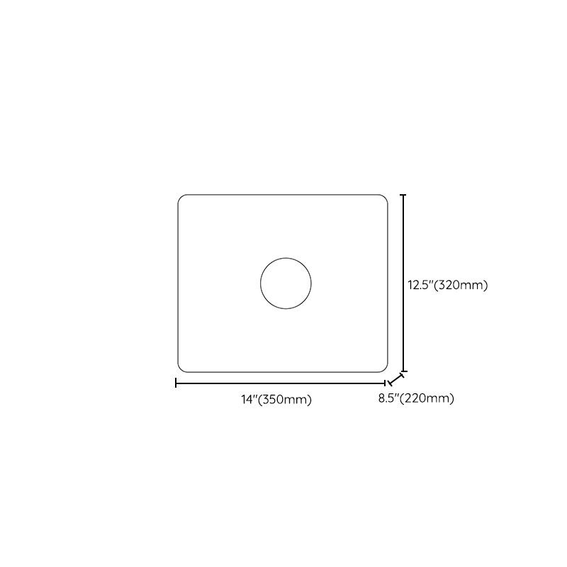 Modern Style Kitchen Sink Quartz Single Bowl Kitchen Sink with Square Shape Clearhalo 'Home Improvement' 'home_improvement' 'home_improvement_kitchen_sinks' 'Kitchen Remodel & Kitchen Fixtures' 'Kitchen Sinks & Faucet Components' 'Kitchen Sinks' 'kitchen_sinks' 1200x1200_0bd5f1a2-fffa-4fac-9174-58dbd667683c