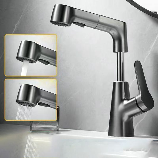 Modern Widespread Bathroom Faucet Copper Basin Lavatory Faucet Clearhalo 'Bathroom Remodel & Bathroom Fixtures' 'Bathroom Sink Faucets' 'Bathroom Sinks & Faucet Components' 'bathroom_sink_faucets' 'Home Improvement' 'home_improvement' 'home_improvement_bathroom_sink_faucets' 1200x1200_0bda4047-ad94-43f0-94b1-b028e568e273