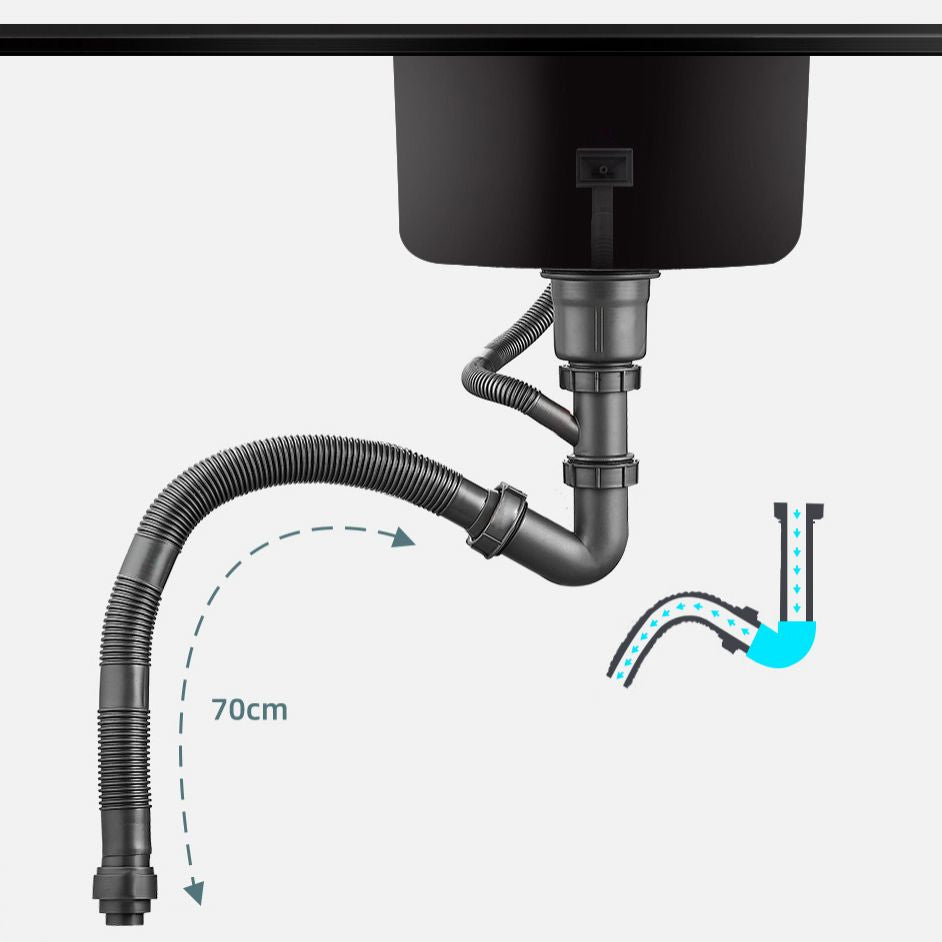 Golden Round Stainless Steel Drop-In Kitchen Sink with Drain Assembly Clearhalo 'Home Improvement' 'home_improvement' 'home_improvement_kitchen_sinks' 'Kitchen Remodel & Kitchen Fixtures' 'Kitchen Sinks & Faucet Components' 'Kitchen Sinks' 'kitchen_sinks' 1200x1200_0beeb96c-7cc9-41f9-9487-08818e65242f