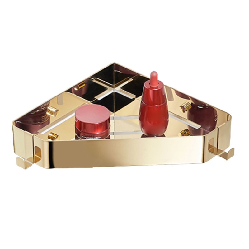 Modern 3-Piece Bath Hardware Set in Stainless Steel, Bath Shelf Clearhalo 'Bathroom Hardware Sets' 'Bathroom Hardware' 'Bathroom Remodel & Bathroom Fixtures' 'bathroom_hardware_sets' 'Home Improvement' 'home_improvement' 'home_improvement_bathroom_hardware_sets' 1200x1200_0bf1ecb2-4214-41b5-9498-8ede7ca11fbc