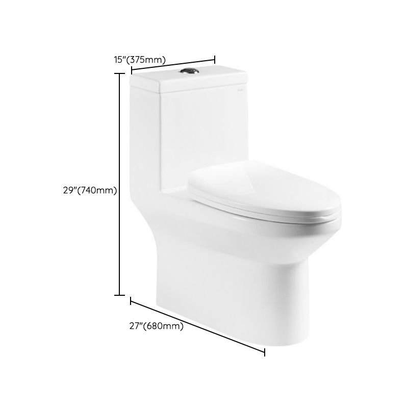 Traditional Toilet Bowl All-In-One Floor Mounted Siphon Jet Toilet Clearhalo 'Bathroom Remodel & Bathroom Fixtures' 'Home Improvement' 'home_improvement' 'home_improvement_toilets' 'Toilets & Bidets' 'Toilets' 1200x1200_0bfd4c9f-db41-4231-8166-04bfa3ee2acf