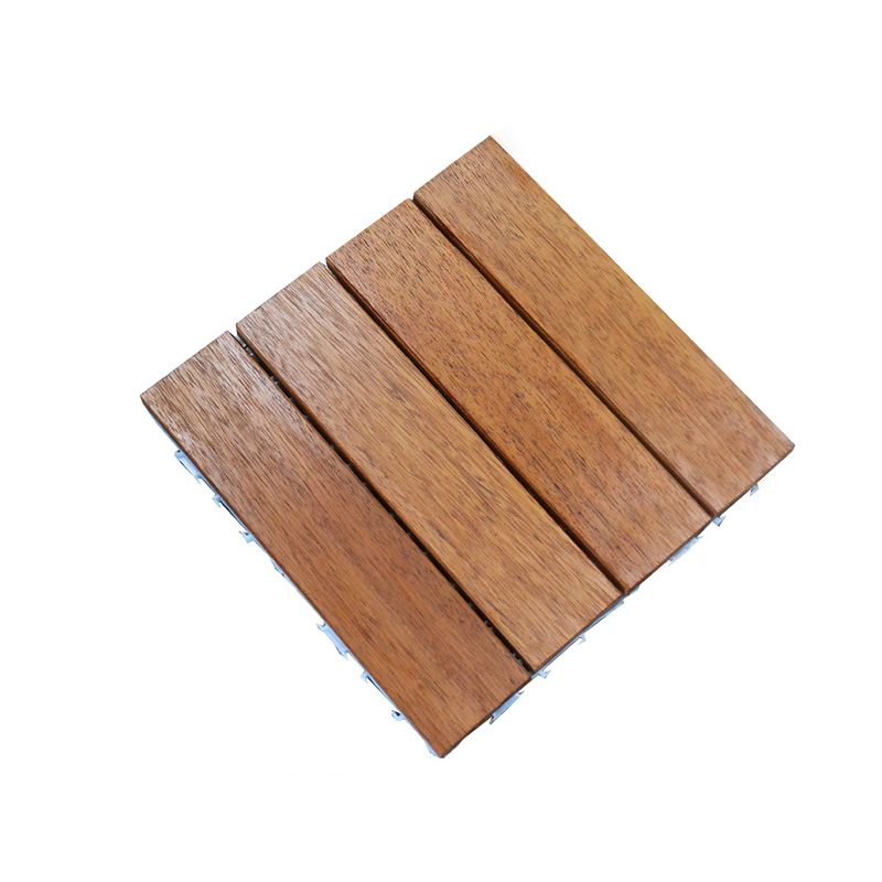 Interlocking Hardwood Flooring Waterproof Wood Flooring Tiles Clearhalo 'Flooring 'Hardwood Flooring' 'hardwood_flooring' 'Home Improvement' 'home_improvement' 'home_improvement_hardwood_flooring' Walls and Ceiling' 1200x1200_0bff3662-19b6-405d-aea9-ce09e1228435