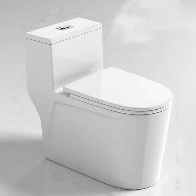 Contemporary All-In-One Flush Toilet Floor Mount Urine Toilet with Seat for Washroom Clearhalo 'Bathroom Remodel & Bathroom Fixtures' 'Home Improvement' 'home_improvement' 'home_improvement_toilets' 'Toilets & Bidets' 'Toilets' 1200x1200_0c03d7ad-a366-4244-aa71-357fa93e16b8
