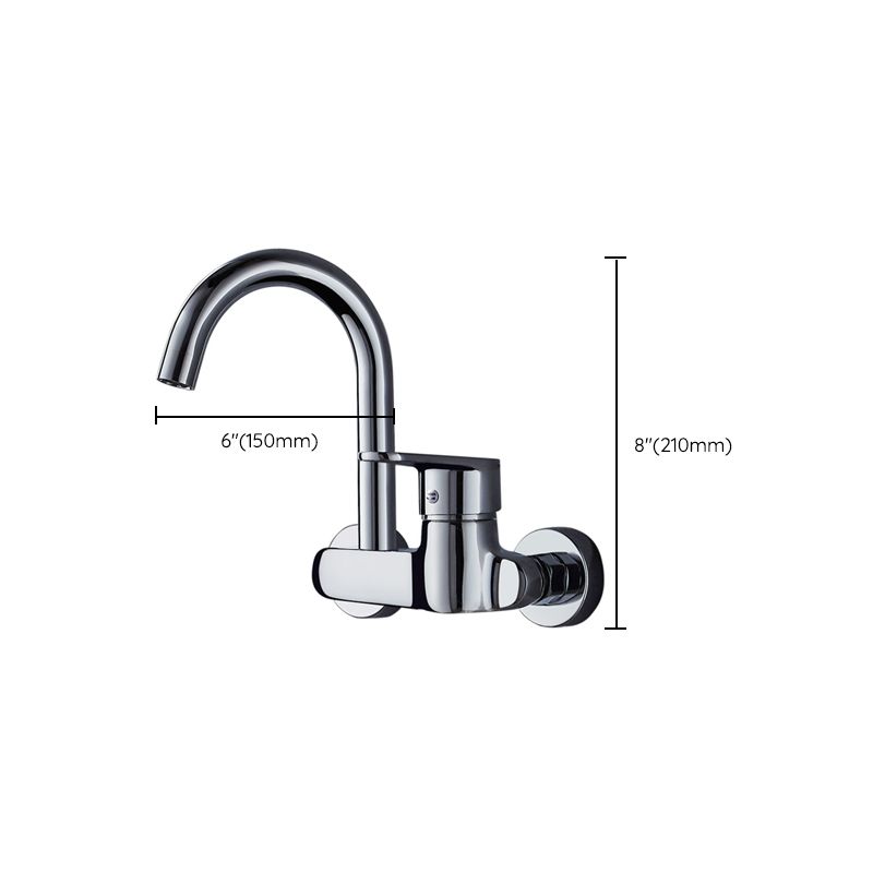 Single Handle Pull-down Kitchen Faucet Nickel Bar Faucet with Accessories Clearhalo 'Home Improvement' 'home_improvement' 'home_improvement_kitchen_faucets' 'Kitchen Faucets' 'Kitchen Remodel & Kitchen Fixtures' 'Kitchen Sinks & Faucet Components' 'kitchen_faucets' 1200x1200_0c17e8b4-8275-4cdc-928b-1137a01e760b