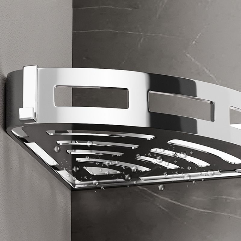 Minimalism Bathroom Accessories Hardware Set Bath Shelf Bathroom Accessory Kit Clearhalo 'Bathroom Hardware Sets' 'Bathroom Hardware' 'Bathroom Remodel & Bathroom Fixtures' 'bathroom_hardware_sets' 'Home Improvement' 'home_improvement' 'home_improvement_bathroom_hardware_sets' 1200x1200_0c19712a-cc18-4126-a7c3-3556345f6929