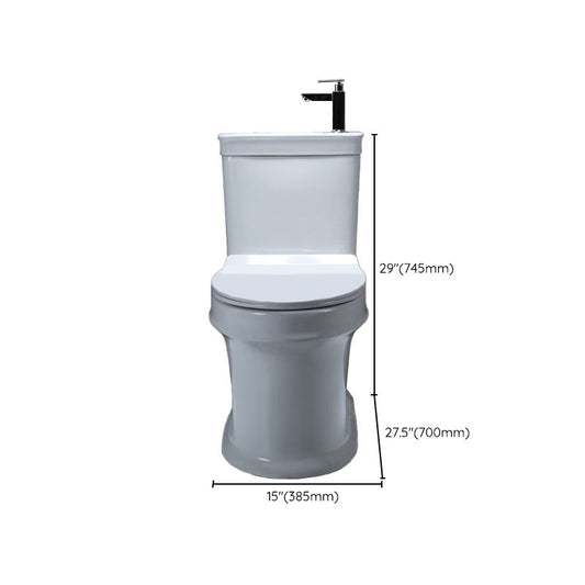 Floor Mounted Toilet One-Piece Toilet Modern Siphon Jet Flush Toilet Clearhalo 'Bathroom Remodel & Bathroom Fixtures' 'Home Improvement' 'home_improvement' 'home_improvement_toilets' 'Toilets & Bidets' 'Toilets' 1200x1200_0c1c9534-d23b-4cf5-b368-fac990da67f0