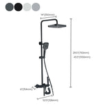 Modern Shower Set Slide Bar Dual Shower Head Thermostatic Wall Mounted Shower System Clearhalo 'Bathroom Remodel & Bathroom Fixtures' 'Home Improvement' 'home_improvement' 'home_improvement_shower_faucets' 'Shower Faucets & Systems' 'shower_faucets' 'Showers & Bathtubs Plumbing' 'Showers & Bathtubs' 1200x1200_0c23e6eb-3550-41a8-92bb-eaff9250dd6b