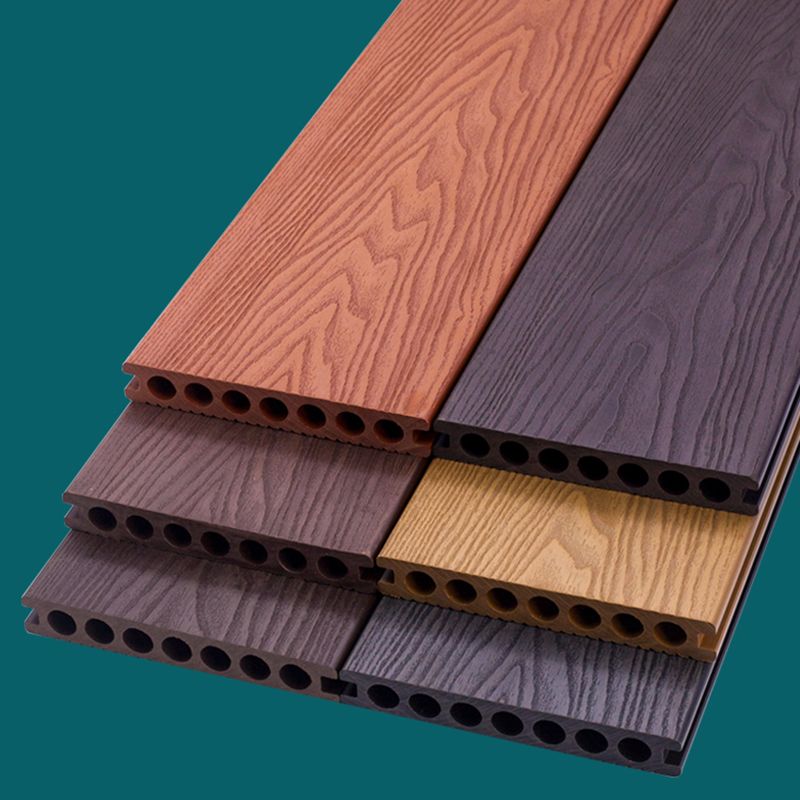 Deck Plank Outdoor Wooden Striped Pattern Waterproof Floor Board Clearhalo 'Home Improvement' 'home_improvement' 'home_improvement_outdoor_deck_tiles_planks' 'Outdoor Deck Tiles & Planks' 'Outdoor Flooring & Tile' 'Outdoor Remodel' 'outdoor_deck_tiles_planks' 1200x1200_0c2641a3-9bda-45c7-a80f-2444cf2e5c11