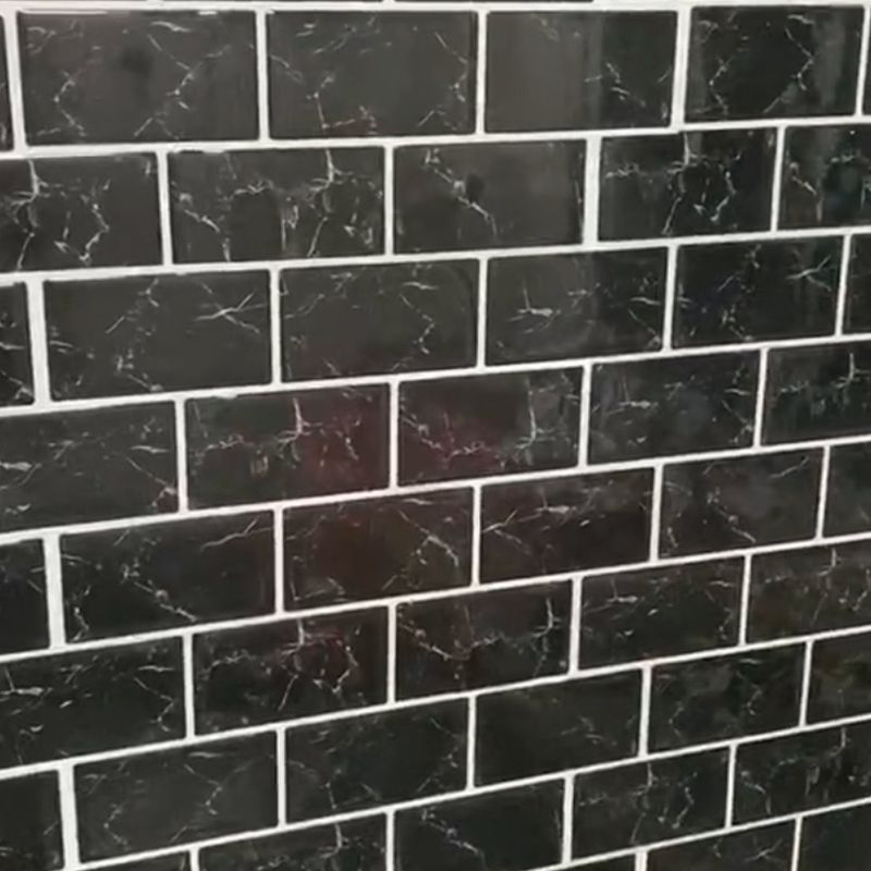 Plastic Peel & Stick Subway Tile Modern Simple Peel & Stick Subway Tile Clearhalo 'Flooring 'Home Improvement' 'home_improvement' 'home_improvement_peel_stick_blacksplash' 'Peel & Stick Backsplash Tile' 'peel_stick_blacksplash' 'Walls & Ceilings' Walls and Ceiling' 1200x1200_0c290d84-02d7-4bd6-a103-efd38ef4c391