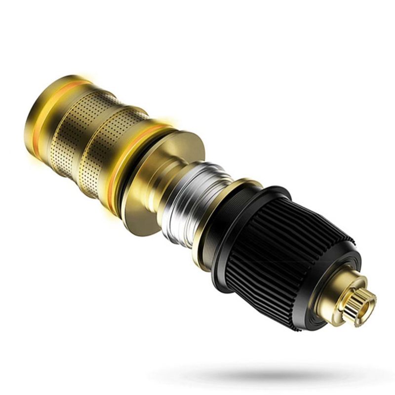 Wall Mounted Modern Square Metal Shower Brass Shower Head Shower Faucet Clearhalo 'Bathroom Remodel & Bathroom Fixtures' 'Home Improvement' 'home_improvement' 'home_improvement_shower_faucets' 'Shower Faucets & Systems' 'shower_faucets' 'Showers & Bathtubs Plumbing' 'Showers & Bathtubs' 1200x1200_0c324a58-184e-4269-bced-d19e8fbdd248