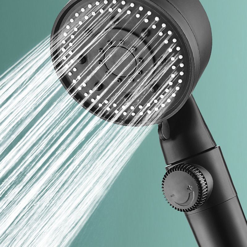 Plastic Shower Head Modern Handheld Shower Head with Adjustable Spray Pattern Clearhalo 'Bathroom Remodel & Bathroom Fixtures' 'Home Improvement' 'home_improvement' 'home_improvement_shower_heads' 'Shower Heads' 'shower_heads' 'Showers & Bathtubs Plumbing' 'Showers & Bathtubs' 1200x1200_0c40a204-27b8-47e6-819d-3c161d82d30d
