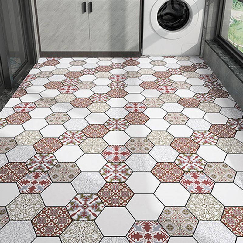 Patterned Vinyl Flooring PVC Peel and Stick Vinyl Flooring with Low Gloss Clearhalo 'Flooring 'Home Improvement' 'home_improvement' 'home_improvement_vinyl_flooring' 'Vinyl Flooring' 'vinyl_flooring' Walls and Ceiling' 1200x1200_0c421a30-833c-4202-85d9-682e81f6ce87