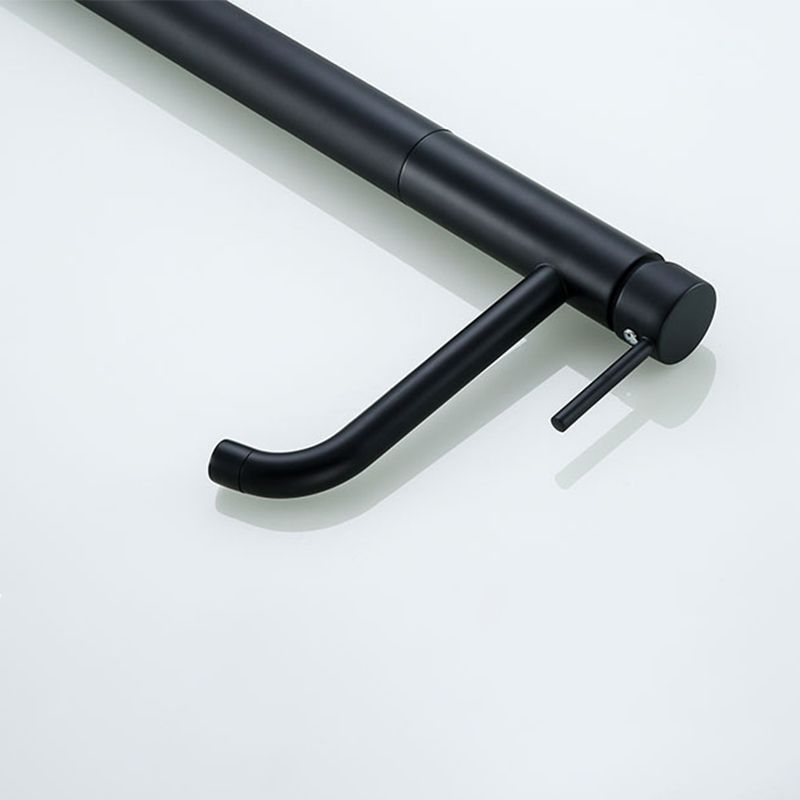 Modern Freestanding Bathtub Faucet Metal Bathroom Faucet with Handle Clearhalo 'Bathroom Remodel & Bathroom Fixtures' 'Bathtub Faucets' 'bathtub_faucets' 'Home Improvement' 'home_improvement' 'home_improvement_bathtub_faucets' 1200x1200_0c424773-723e-4988-905c-c0aef248082b