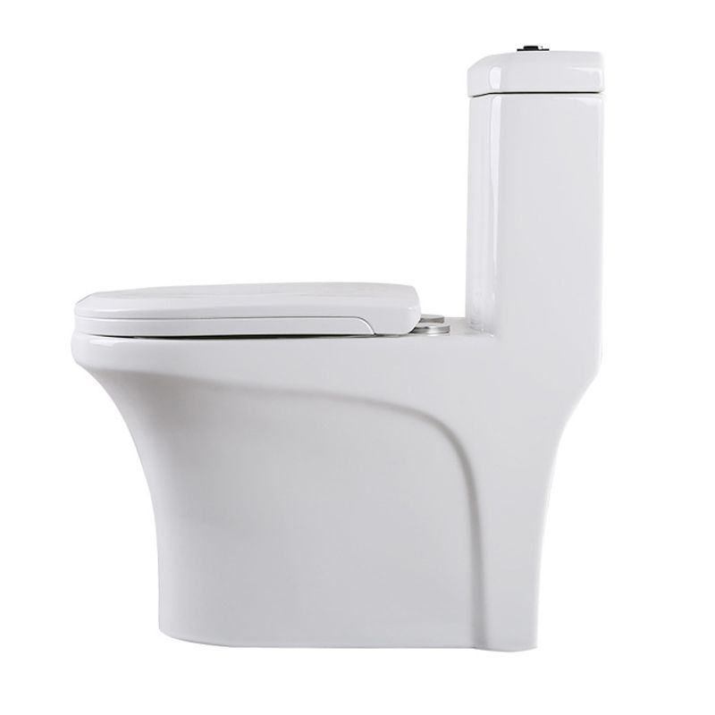 Modern Elongated Toilet Bowl White Flush Toilet with Seat for Bathroom Clearhalo 'Bathroom Remodel & Bathroom Fixtures' 'Home Improvement' 'home_improvement' 'home_improvement_toilets' 'Toilets & Bidets' 'Toilets' 1200x1200_0c4b6f42-0ebd-48a6-8b4f-b22528ec7968