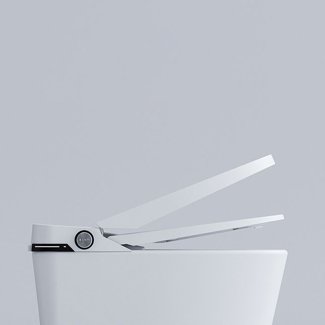 Modern Siphon Jet Toilet Bowl Ceramic Bidet Toilet with Seat for Bathroom Clearhalo 'Bathroom Remodel & Bathroom Fixtures' 'Home Improvement' 'home_improvement' 'home_improvement_toilets' 'Toilets & Bidets' 'Toilets' 1200x1200_0c543f92-e1c6-4068-b1ae-6a2e877a4a28