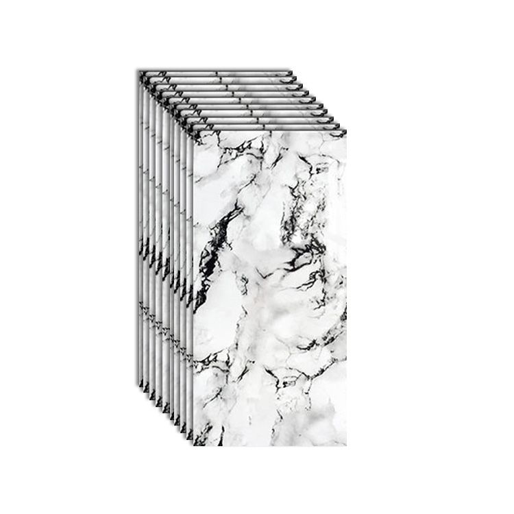 Single Tile Peel and Stick Tile Plastic Peel and Stick Tile with Rectangular Shape Clearhalo 'Flooring 'Home Improvement' 'home_improvement' 'home_improvement_peel_stick_blacksplash' 'Peel & Stick Backsplash Tile' 'peel_stick_blacksplash' 'Walls & Ceilings' Walls and Ceiling' 1200x1200_0c57c96a-3ae1-486a-9499-06b329f62a36