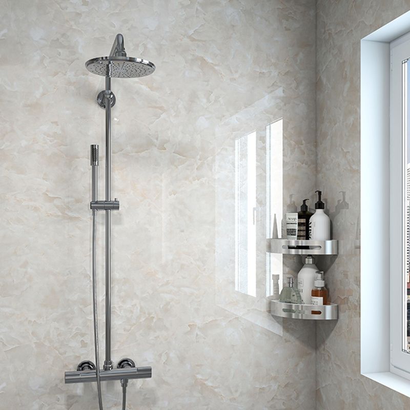 Modern Peel and Stick Tile Vinyl Smooth Backsplash Wallpaper Clearhalo 'Flooring 'Home Improvement' 'home_improvement' 'home_improvement_peel_stick_blacksplash' 'Peel & Stick Backsplash Tile' 'peel_stick_blacksplash' 'Walls & Ceilings' Walls and Ceiling' 1200x1200_0c57d217-d0ed-497a-8e54-9bd5861bbc26