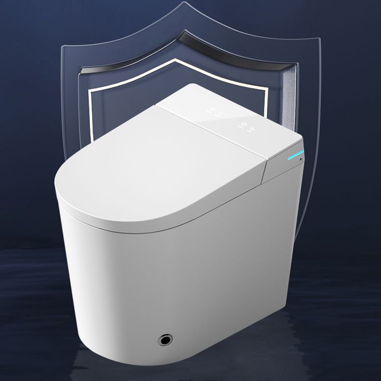 Contemporary Ceramic Elongated Heated Seat Floor Standing Bidet Clearhalo 'Bathroom Remodel & Bathroom Fixtures' 'Bidets' 'Home Improvement' 'home_improvement' 'home_improvement_bidets' 'Toilets & Bidets' 1200x1200_0c5a971b-62ef-4ddb-8d03-3f1c8e4eacce