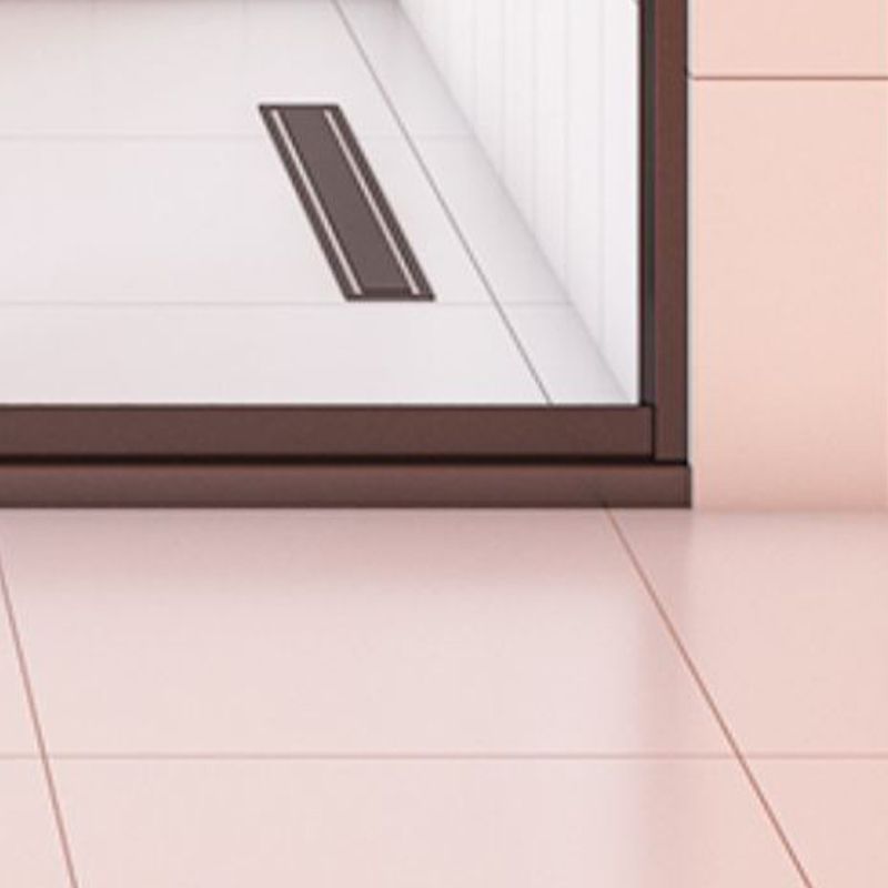 Narrow Edge Semi Frameless Shower Door Tempered Glass Single Sliding Shower Door Clearhalo 'Bathroom Remodel & Bathroom Fixtures' 'Home Improvement' 'home_improvement' 'home_improvement_shower_tub_doors' 'Shower and Tub Doors' 'shower_tub_doors' 'Showers & Bathtubs' 1200x1200_0c5efec5-300c-4dc2-b6d5-30a8d82f5c60
