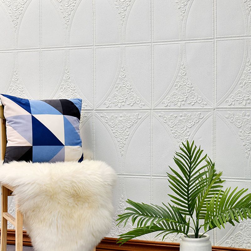 Modern Wall Paneling Peel and Stick Soundproof Wall Ceiling for Living Room Clearhalo 'Flooring 'Home Improvement' 'home_improvement' 'home_improvement_wall_paneling' 'Wall Paneling' 'wall_paneling' 'Walls & Ceilings' Walls and Ceiling' 1200x1200_0c63be53-a990-49f7-8866-3e0e43379773