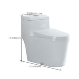 Traditional Ceramic Flush Toilet 1-Piece Toilet Bowl for Bathroom Clearhalo 'Bathroom Remodel & Bathroom Fixtures' 'Home Improvement' 'home_improvement' 'home_improvement_toilets' 'Toilets & Bidets' 'Toilets' 1200x1200_0c901027-f093-4115-8355-7e15344e365f