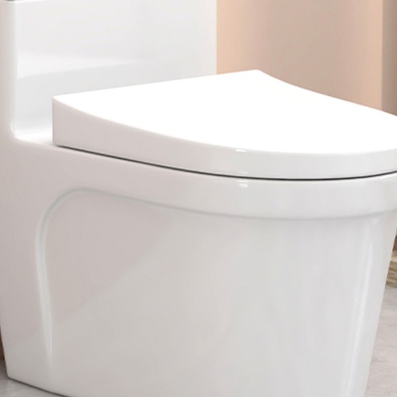 Modern Floor Mounted Toilet White Slow Close Seat Included Toilet Bowl for Washroom Clearhalo 'Bathroom Remodel & Bathroom Fixtures' 'Home Improvement' 'home_improvement' 'home_improvement_toilets' 'Toilets & Bidets' 'Toilets' 1200x1200_0c9f47b7-1c55-429f-adc7-0c1c80868b5b