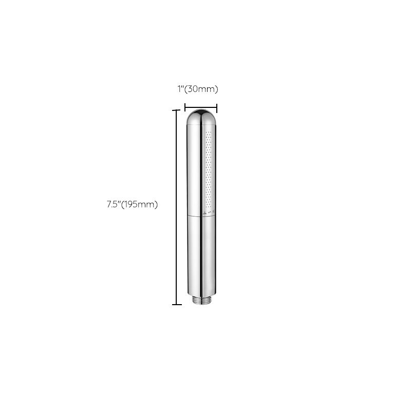 Simple Handheld Shower Head Square 304 Stainless Steel Shower Head Clearhalo 'Bathroom Remodel & Bathroom Fixtures' 'Home Improvement' 'home_improvement' 'home_improvement_shower_heads' 'Shower Heads' 'shower_heads' 'Showers & Bathtubs Plumbing' 'Showers & Bathtubs' 1200x1200_0cabf23b-d4eb-41f7-b17c-f8da95283d63